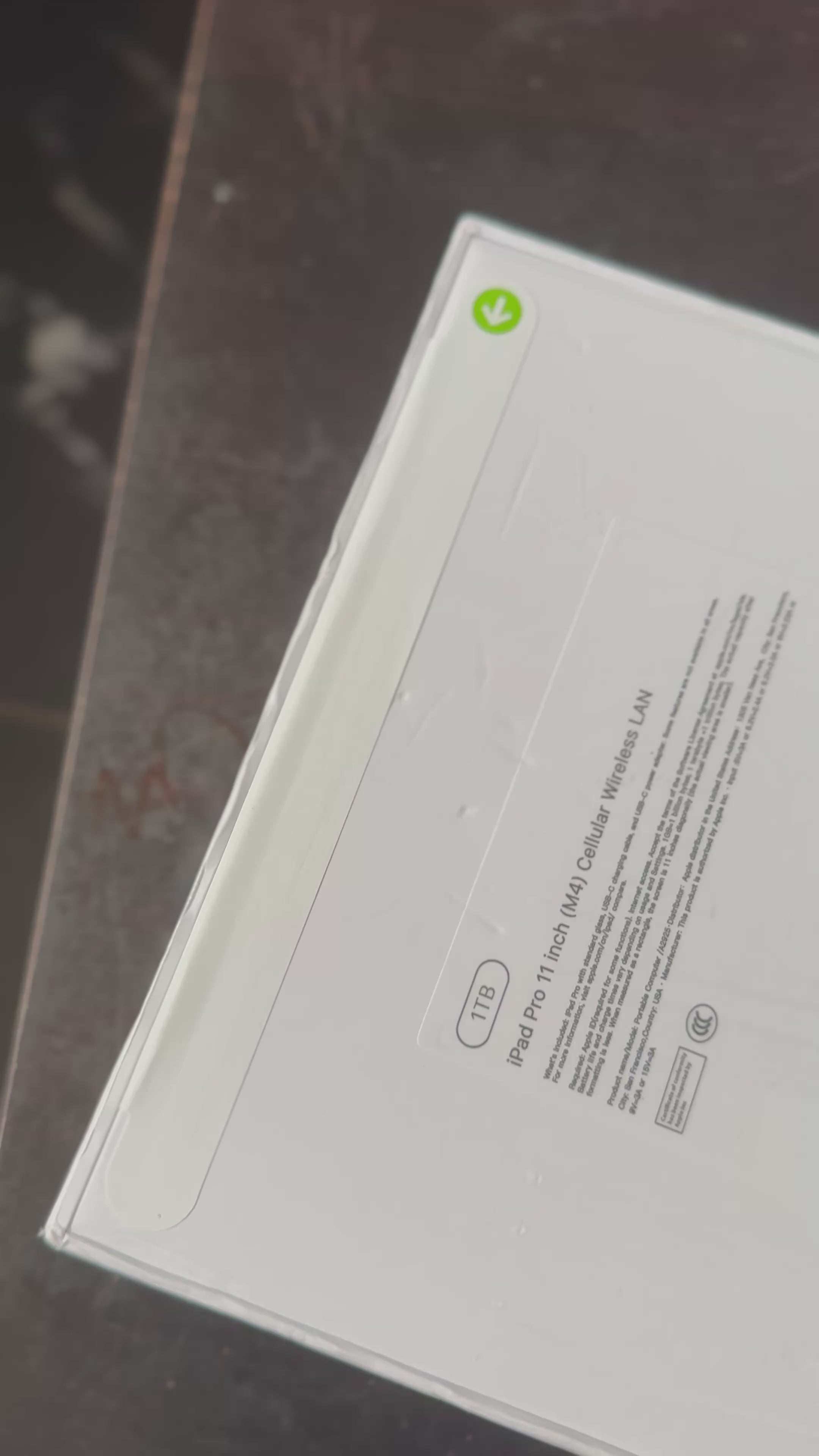 iPad Pro 2024 (Dubai version)
